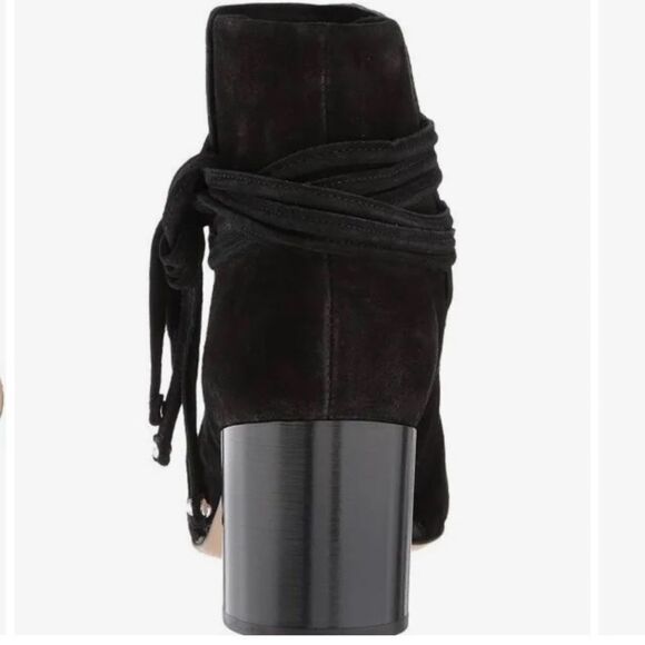 Rag & Bone Dalia II Suede
Tie Boot Ankle Bootie, sz 6.5/36.5 - Picture 3 of 11